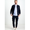Pánská mikina GARCIA CARDIGAN 292-dark moon - GARCIA - A91060 292 men`s sweat car