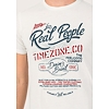 Pánské triko TIMEZONE Real People Script T-Shirt 0100 - Timezone - 22-10074-10-6271 0100 Real People Script