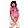 Dámský šátek DESIGUAL SOFT MANDALA 3121 NUBE ROSA - DESIGUAL - 19SAWF03 3121 FOUL_SOFT MANDALA