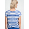 Dámské triko GARCIA T-SHIRT 2868-classic blue - GARCIA - B90205 2868 ladies Tshirt