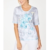 Dámské tričko HAJO D Shirt silk 605 legune