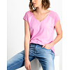 Dámské triko GARCIA T-SHIRT 3341-lilac chiffon