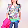 Dámské triko SEIDEL SHIRT 72 - SEIDEL - V1049 72 Da Shirt