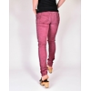 Dámské jeans GARCIA Rachelle-Slim 1952 burgundy red - GARCIA - T60315 1952 Rachelle-Slim ladies pants L