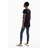 Dámské triko DESIGUAL MICKEY 5000 NAVY - DESIGUAL - 19SWTKCZ 5000 TS_MICKEY