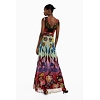 Dámské šaty DESIGUAL HELSINKI 2001 negro - DESIGUAL - 19SWVKXA 2000 VEST_HELSINKI