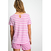 Dámské triko GARCIA T-SHIRT 3341-lilac chiffon - GARCIA - GS900305 3341 ladies T-shirt
