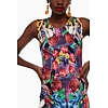 Dámské šaty DESIGUAL NIKA 5001 MARINO - DESIGUAL - 19SWVKAB 5001 VEST_NIKA