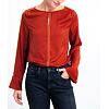 Dámská halenka GARCIA ladies shirt ls 3497 rosso