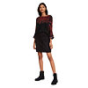 Dámská halenka DESIGUAL LUMBE 2000 NEGRO - DESIGUAL - 19WWBW28 2000 BLUS_LUMBE
