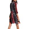 Dámské šaty DESIGUAL DANA 2000 negro - DESIGUAL - 19WWVW75 2000 VEST_DANA