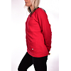 Dámská mikina HAJO D Sweatjacke 369 karmin - HAJO - 18655 369 D Sweatjacke