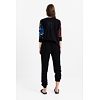 Dámské kalhoty DESIGUAL PIA 2000 NEGRO - DESIGUAL - 19WWPW01 2000 PANT_PIA
