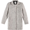 Dámský zimní kabát GARCIA ladies 1369 soft grey melee - GARCIA - GJ900914 1369 ladies