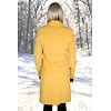 Dámský zimní kabát MARLENE ML SAŠA žlutá - Marlene - ML SAŠA yellow