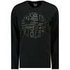 Pánské triko GARCIA mens T-shirt ls 60 black - GARCIA - J91211 60 mens T-shirt ls