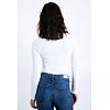 Dámské triko GARCIA ladies T-shirt 53 off white - GARCIA - J90206 53 ladies T-shirt ls