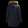 Dámská zimní bunda HELLY HANSEN 51482-990 W HILTON JACKET 990 černá - Helly Hansen - 51482-990 W HILTON JACKET