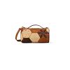 Dámská kabelka DESIGUAL BOLS_NOVA PRIME BARREL 6011 CAMEL