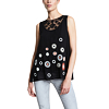 Dámská halenka DESIGUAL BLUS_TEBAS 2000 BLACK - DESIGUAL - 20SWBW59 2000 BLUS_TEBAS