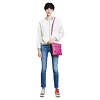 Dámská kabelka DESIGUAL BOLS_ALEGRIA KEMI 3063 PINK PRIMEROSE - DESIGUAL - 20SAXPDE 3063 BOLS_ALEGRIA KEMI