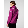 Dámská bunda HELLY HANSEN W CREW HOODED JACKET 39 FESTIVAL FUCHSIA - Helly Hansen - 33899 39 W CREW HOODED JACKET