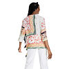 Dámská halenka DESIGUAL BLUS_MANTUA 1001 UNDERCOOKED - DESIGUAL - 20SWBW57 1001 BLUS_MANTUA