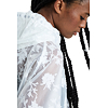 Dámská bunda DESIGUAL BURN OUT JKT WHITE 1000 WHITE - DESIGUAL - 20SOEW10 1000 BURN OUT JKT WHITE