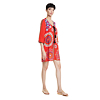 Dámská halenka DESIGUAL VEST_CRETA 3036 RED CARNATION - DESIGUAL - 20SWMW32 3036 VEST_CRETA