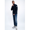 Pánský svetr GARCIA mens pullover 3023 blue spring - GARCIA - M01042 3023 mens pullover