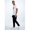 Pánské triko GARCIA mens T-shirt ss 53 off white - GARCIA - O01001 53 mens T-shirt ss