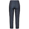 Dámské 6/8 kalhoty STEHMANN LOUISIANA 3008 medieval blue - Stehmann - LOUISIANA12 600 3008 6/8 HOSE