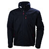 Pánská jachtařská bunda HELLY HANSEN 33875 597 CREW HOODED JACKET 597 NAVY - Helly Hansen - 33875 597 CREW HOODED JACKET