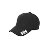 Čepice letní HELLY HANSEN CREW CAP 990 BLACK