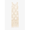 Dámské šaty DESIGUAL VEST_SAN DIEGO 1001 UNDERCOOKED - DESIGUAL - 20SWVF07 1001 VEST_SAN DIEGO