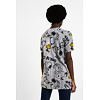Dámské triko DESIGUAL SNOOPY 2015 SILVER GREY - DESIGUAL - 20WWTKCH 2015 TS_SNOOPY