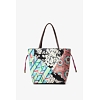 Dámská kabelka DESIGUAL BRUSELAS NORWICH 4001 GREEN WATER - DESIGUAL - 20WAXPDJ 4001 BOLS_BRUSELAS NORWICH