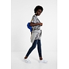 Dámské triko DESIGUAL SNOOPY 2015 SILVER GREY - DESIGUAL - 20WWTKCH 2015 TS_SNOOPY