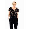 Dámské triko GARCIA ladies T-shirt ss 60 black - GARCIA - S00006 60 ladies T-shirt ss
