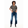 Dámské triko GARCIA ladies shirt ss 3258 smoke gray - GARCIA - S00034 3258 ladies shirt ss