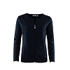 Dámská mikina HAJO D Sweatjacke 609 marine