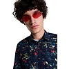 Pánská košile DESIGUAL ROQUE 5000 NAVY - DESIGUAL - 20WMCW36 5000 CAM_ROQUE