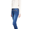 Dámské jeans DESIGUAL ROUS 5008 DENIM DARK BLUE - DESIGUAL - 20WWDD55 5008 DENIM_ROUS