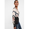 Dámský svetr DESIGUAL BERGEN 9019 TUTTI FRUTI - DESIGUAL - 20WWJFA6 9019 JERS_BERGEN