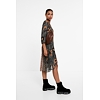 Dámské šaty DESIGUAL PISA 6073 MUSTANG - DESIGUAL - 20WWVW97 6073 VEST_PISA
