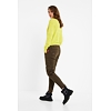 Dámské kalhoty DESIGUAL COFFE SHOP 4002 CAQUIS - DESIGUAL - 20WWPN11 4002 PANT_COFFE SHOP