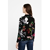 Dámské triko DESIGUAL INDIANA 2000 BLACK - DESIGUAL - 20WWTKAA 2000 TS_INDIANA
