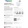 Breasafe NANO respirátor 3 ks bílá - RIMECK - BREASAFE NANO respirátor 3 ks