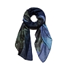Dámský šátek DESIGUAL SUNSET 2024 GREY BLUE