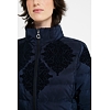 Dámský zimní kabát DESIGUAL LENA 5001 MARINE - DESIGUAL - 20WWEW35 5001 PADDED_LENA